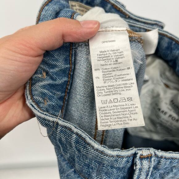 Madewell The Curvy Perfect Vintage Jeans - Picture 9 of 10